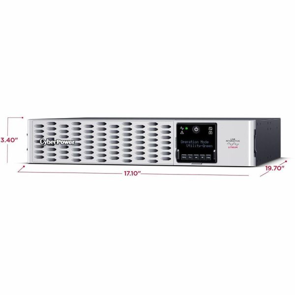 CyberPower PRL1500RT2UC Smart App Sinewave UPS Systems - Image 3