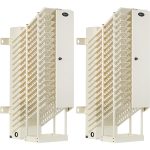 Eaton Tripp Lite Series 16-Device AC Charging Towers for Chromebooks - Open Frame, White, 2 Pack (32 Devices Total)