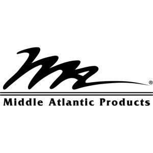 Middle Atlantic 4RU Flanged Blank Steel Rack Panel