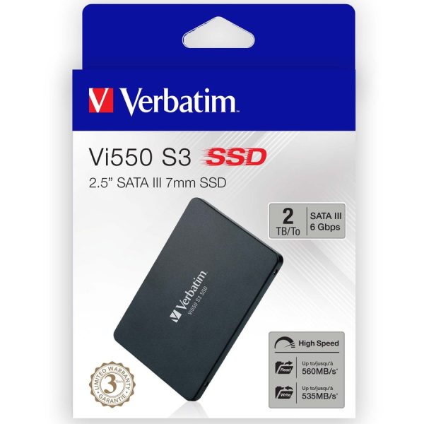 2TB Vi550 SATA III 2.5" Internal SSD - Image 4