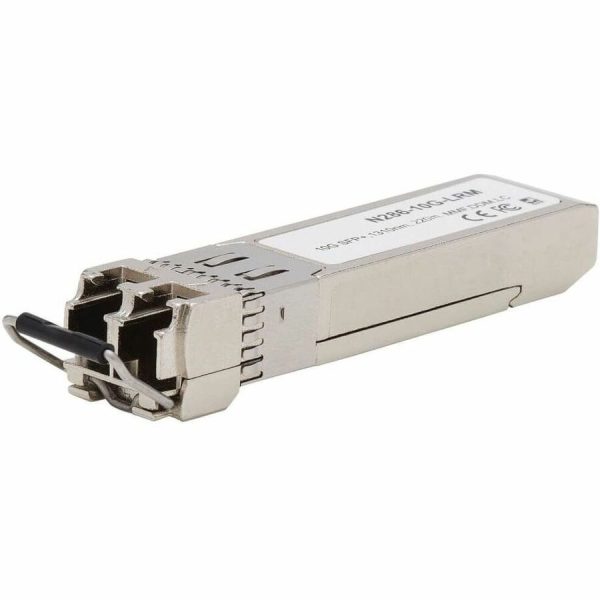 Eaton Tripp Lite Series Cisco-Compatible SFP-10G-LRM SFP+ Transceiver - 10GBase-LRM, DDM, Multimode LC, 1310 nm, 220 m (721 ft.) - Image 3