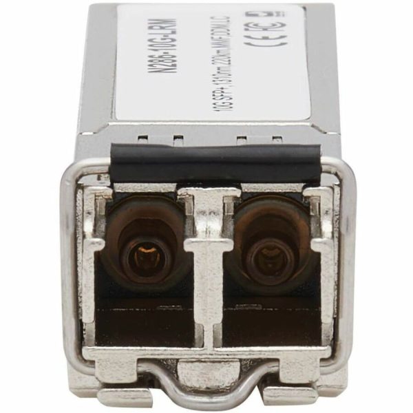 Eaton Tripp Lite Series Cisco-Compatible SFP-10G-LRM SFP+ Transceiver - 10GBase-LRM, DDM, Multimode LC, 1310 nm, 220 m (721 ft.) - Image 4