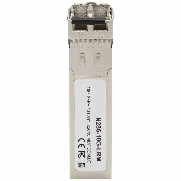 Eaton Tripp Lite Series Cisco-Compatible SFP-10G-LRM SFP+ Transceiver - 10GBase-LRM, DDM, Multimode LC, 1310 nm, 220 m (721 ft.) - Image 6