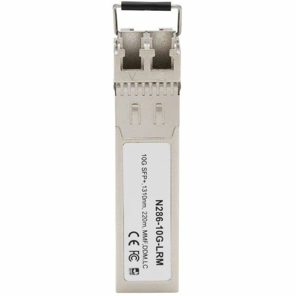Eaton Tripp Lite Series Cisco-Compatible SFP-10G-LRM SFP+ Transceiver - 10GBase-LRM, DDM, Multimode LC, 1310 nm, 220 m (721 ft.) - Image 7
