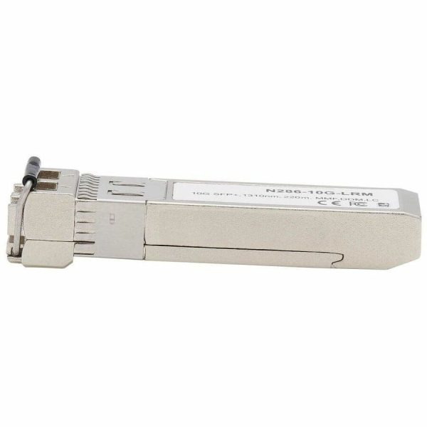 Eaton Tripp Lite Series Cisco-Compatible SFP-10G-LRM SFP+ Transceiver - 10GBase-LRM, DDM, Multimode LC, 1310 nm, 220 m (721 ft.) - Image 9