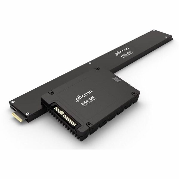 Micron 6500 ION 30.72 TB Solid State Drive - 2.5" Internal - U.3 (PCI Express NVMe 4.0 x4) - TAA Compliant - Image 2