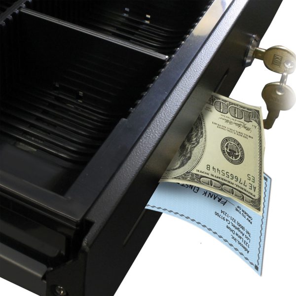 Adesso 13" POS Cash Drawer Tray - Image 4