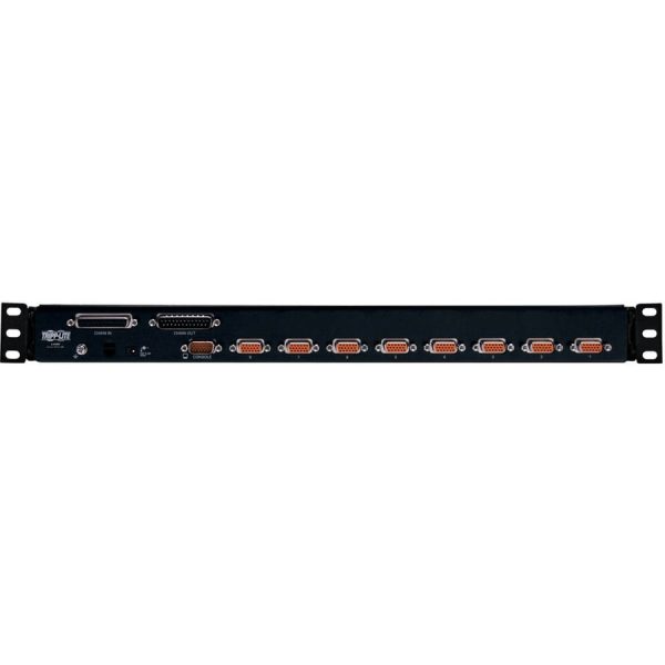 Eaton Tripp Lite Series NetDirector 8-Port 1U Rack-Mount KVM Switch, TAA - Image 3