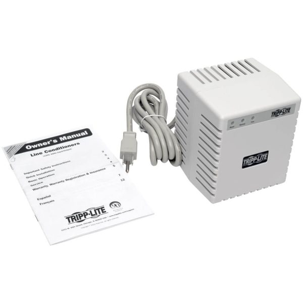 Eaton Tripp Lite Series 600W 120V Power Conditioner with Automatic Voltage Regulation (AVR), AC Surge Protection, 6 Outlets - Image 4