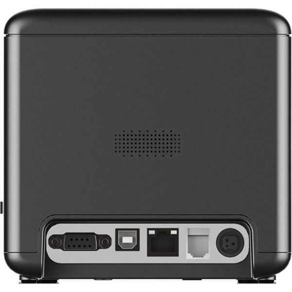 Adesso NuPrint NuPrint 330 Desktop Direct Thermal Printer - Monochrome - Receipt Print - USB - Serial - Black - Image 2