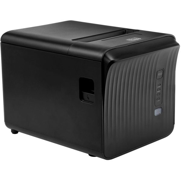 Adesso NuPrint NuPrint 330 Desktop Direct Thermal Printer - Monochrome - Receipt Print - USB - Serial - Black - Image 5