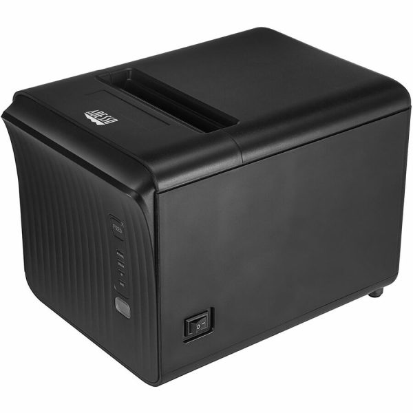 Adesso NuPrint NuPrint 330 Desktop Direct Thermal Printer - Monochrome - Receipt Print - USB - Serial - Black - Image 6