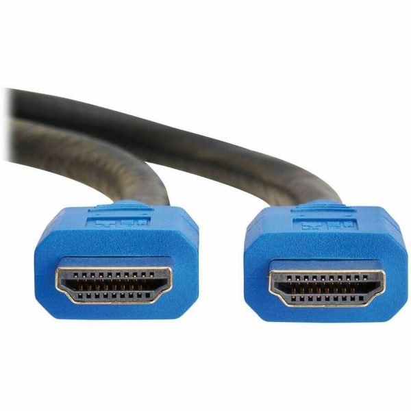 Eaton Tripp Lite Series 8K HDMI Cable (M/M) - 8K 60 Hz, Dynamic HDR, 4:4:4, HDCP 2.2, Black, 30 ft. (9.1 m) - Image 2