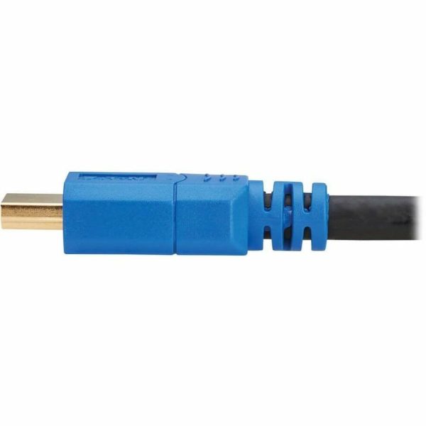 Eaton Tripp Lite Series 8K HDMI Cable (M/M) - 8K 60 Hz, Dynamic HDR, 4:4:4, HDCP 2.2, Black, 30 ft. (9.1 m) - Image 3