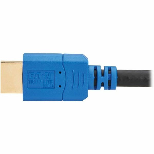 Eaton Tripp Lite Series 8K HDMI Cable (M/M) - 8K 60 Hz, Dynamic HDR, 4:4:4, HDCP 2.2, Black, 30 ft. (9.1 m) - Image 4