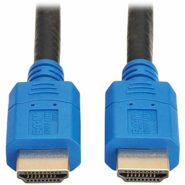 Eaton Tripp Lite Series 8K HDMI Cable (M/M) - 8K 60 Hz, Dynamic HDR, 4:4:4, HDCP 2.2, Black, 30 ft. (9.1 m) - Image 5