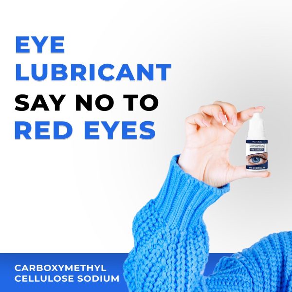 Eye Drops for Dry Eyes   Gentle Therapy for Irritated Dry Itchy & Sensitive Eyes   NDC 84938 001 01  Redness Relief Eye Drops   Preservative Free Lubricating Eye Drops for Red Eyes (Pack of 2) - Image 6