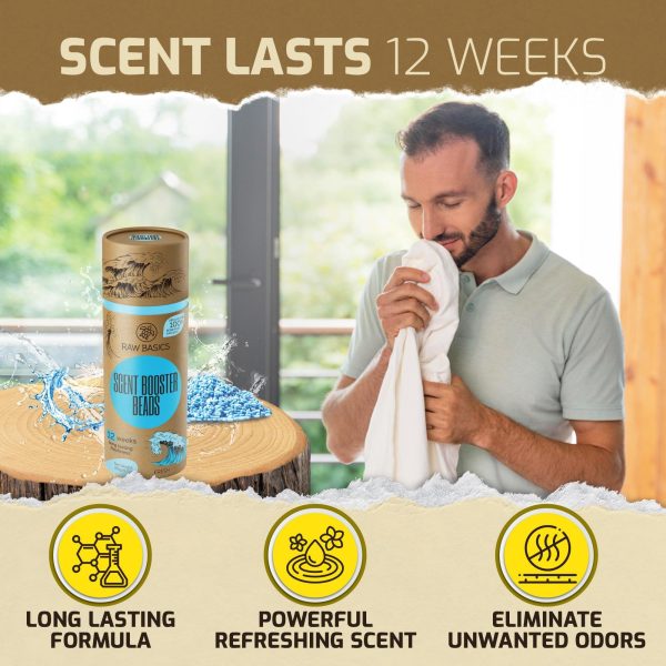 Scent Boosters for Washer Fresh Aroma   Bulk Laundry Booster Beads and Fabric Smell Deodorizer   In Wash Odor Eliminator Pods for Fresh Scented Clothes - Image 6