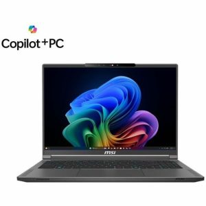 MSI Creator A16 AI Mobile workstation Laptop Ryzen AI 9-365 RTX 4070 32G 1TB W11 Home