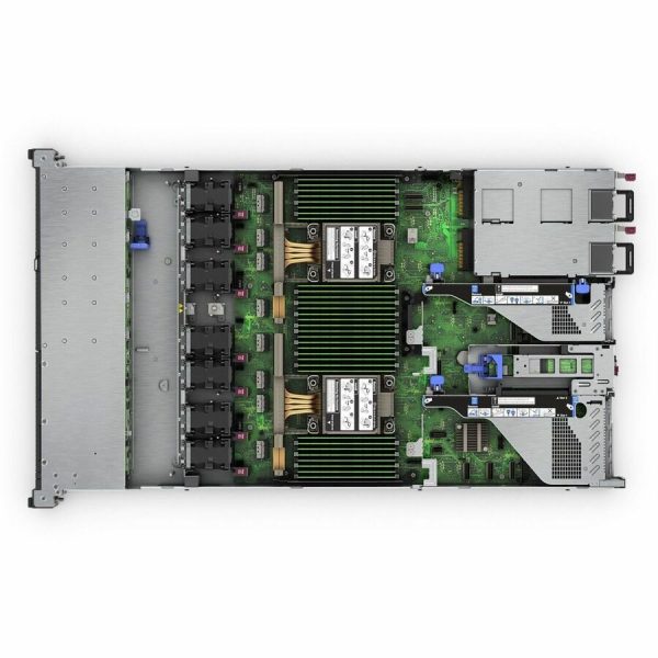 HPE SMART CHOICE ProLiant DL360 Gen11 1U Rack Server - 1 x Intel Xeon Silver 4514Y 2 GHz - 128 GB RAM - 1.92 TB SSD - (2 x 960GB) SSD Configuration - Serial ATA/600, 12Gb/s SAS Controller - Image 2