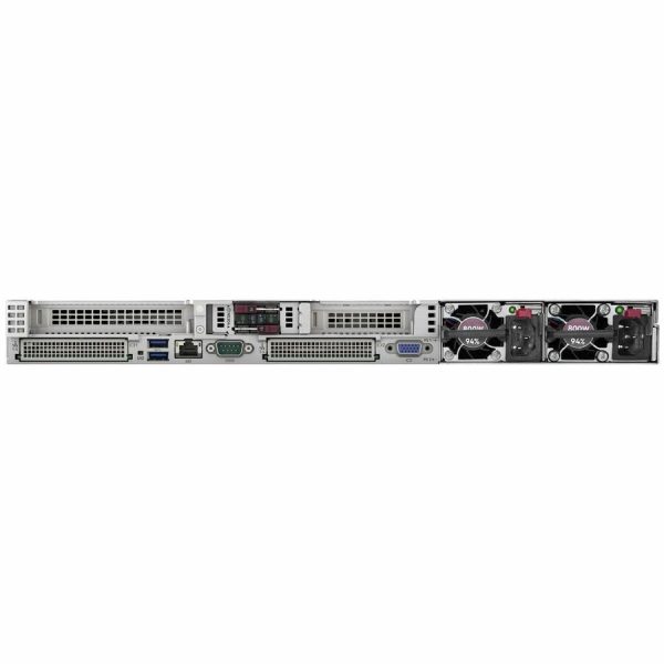 HPE SMART CHOICE ProLiant DL360 Gen11 1U Rack Server - 1 x Intel Xeon Silver 4514Y 2 GHz - 128 GB RAM - 1.92 TB SSD - (2 x 960GB) SSD Configuration - Serial ATA/600, 12Gb/s SAS Controller - Image 3