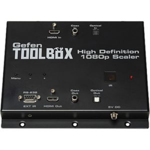 High Definition 1080p Scaler