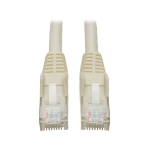 25' Cat6 Patch Snagless White