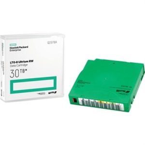HPE LTO-8 RW Cust Lbl No Case