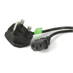 6 ft UK Computer Power Cord
