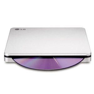 Ext 8x Slim USB DVDRW Silver