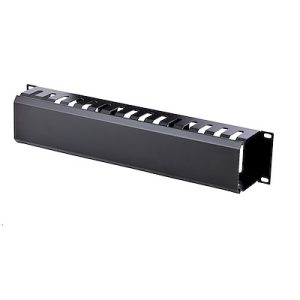 2U Covered Cable Finger Duct