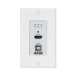AMX DXLink 4K60 HDMI Wallplate