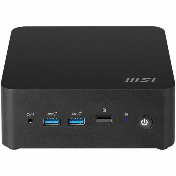MSI CUBI NUC 1M-011US Desktop Computer - Intel Core i3 100U - 8 GB - Image 2