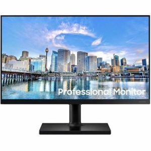 Samsung F24T454FQN 24" Class Full HD LCD Monitor - 16:9 - Black