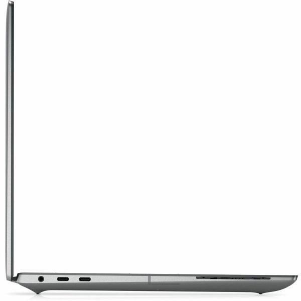 Dell Precision 5000 5490 14" Mobile Workstation - Full HD Plus - Intel Core Ultra 7 155H - vPro Technology - 16 GB - 512 GB SSD - Aluminum Titan Gray - Image 15