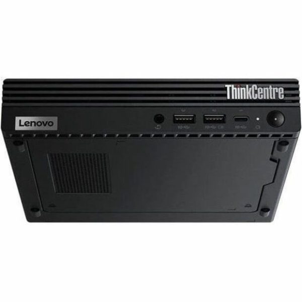 Lenovo ThinkCentre M90q Gen 3 11U50067US Desktop Computer - Intel Core i7 12th Gen i7-12700 - 16 GB - 512 GB SSD - Tiny - Black - Image 3