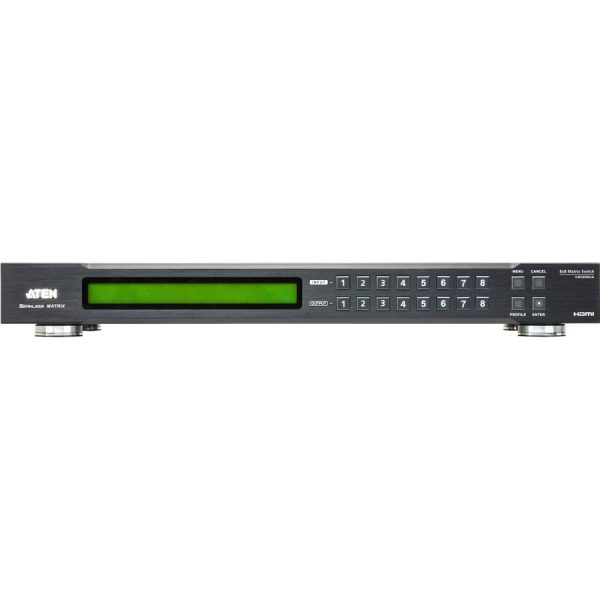 ATEN 8 x 8 HDMI Matrix Switch with Scaler - Image 2