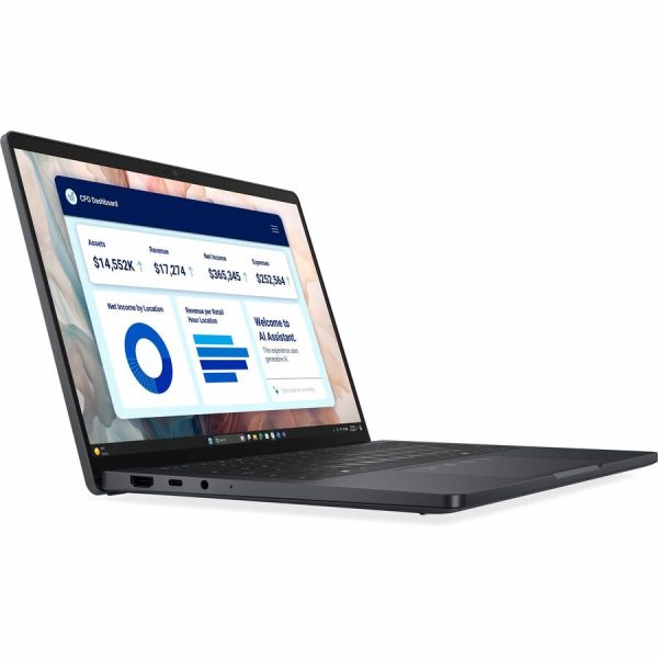 Dell Pro 13 Premium PA13250 13.3" Copilot+ PC Notebook - Full HD Plus - Intel Core Ultra 7 268V - vPro Technology - Intel Evo Platform - 32 GB - 512 GB SSD - English (US) Keyboard - Magnetite - Image 2