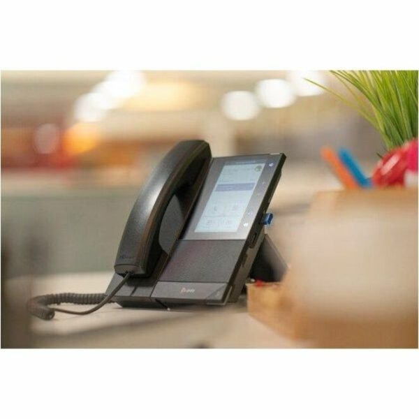 Poly CCX 500 IP Phone - Corded - Corded/Cordless - Bluetooth - Desktop, Wall Mountable - Black - TAA Compliant - Image 10