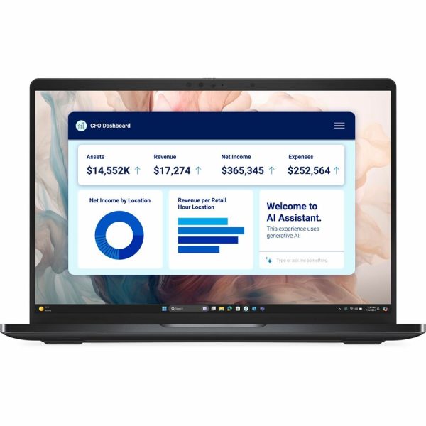 Dell Pro 13 Premium PA13250 13.3" Copilot+ PC Notebook - Full HD Plus - Intel Core Ultra 7 268V - vPro Technology - Intel Evo Platform - 32 GB - 512 GB SSD - English (US) Keyboard - Magnetite - Image 11