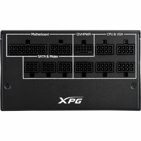 XPG COREREACTORII1200G-BKCUS 1200W Power Supply - Image 6