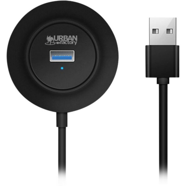 Urban Factory MINEE: 4 Ports USB Hub - Image 4