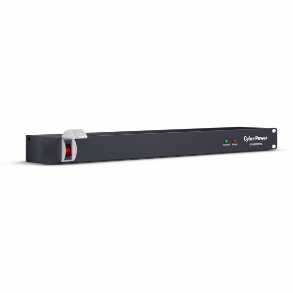 CyberPower CPS815RMS Rackbar 8 - Outlet Surge Protector with 1800 J Surge Suppression - Image 2
