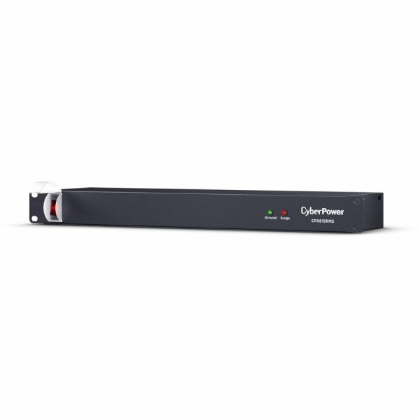 CyberPower CPS815RMS Rackbar 8 - Outlet Surge Protector with 1800 J Surge Suppression - Image 3