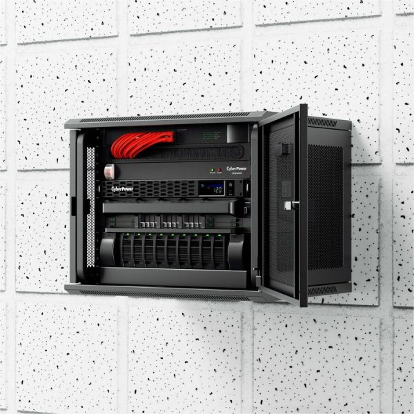 CyberPower CPS815RMS Rackbar 8 - Outlet Surge Protector with 1800 J Surge Suppression - Image 5