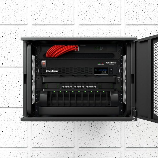 CyberPower CPS815RMS Rackbar 8 - Outlet Surge Protector with 1800 J Surge Suppression - Image 6