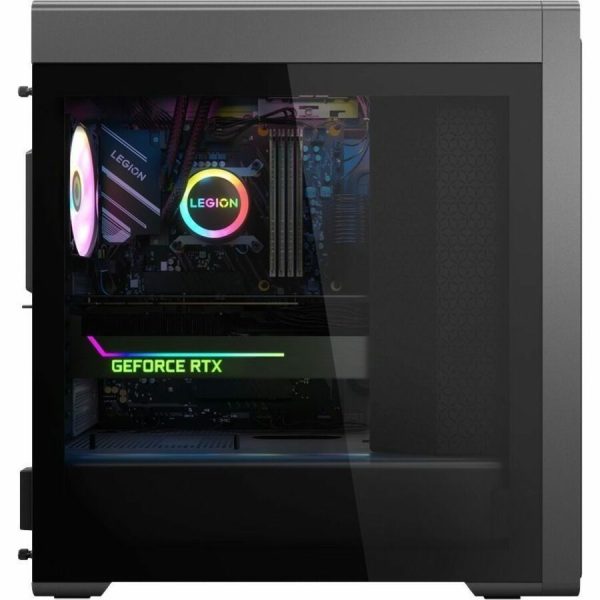 Lenovo Legion T7 34IRZ8 90V6000NUS Gaming Desktop Computer - Intel Core i9 14th Gen i9-14900KF - 32 GB - 2 TB SSD - Tower - Storm Gray - Image 16