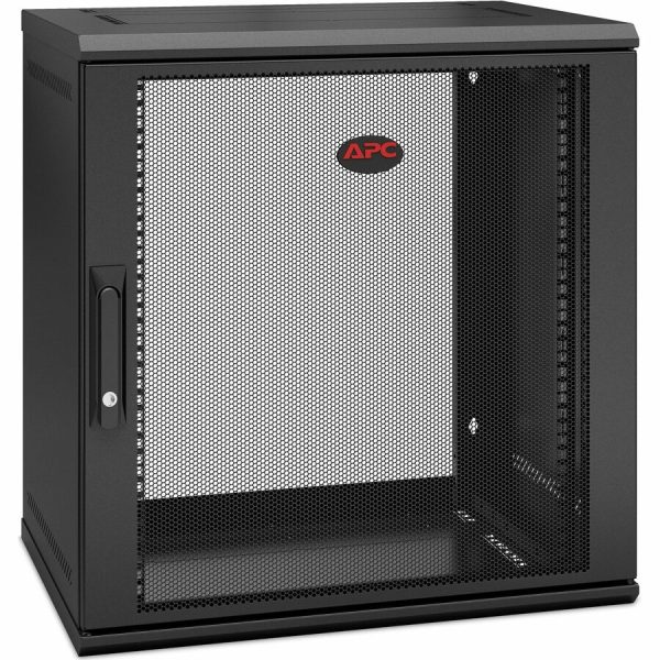 APC by Schneider Electric NetShelter WX 12U Single Hinged Wall-mount Enclosure 400mm Deep - Image 2