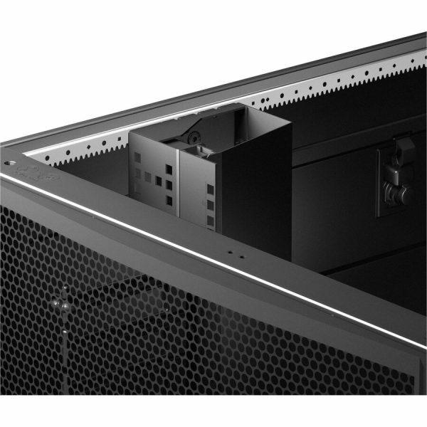 [TAA, BAA_COTS] APC NetShelter SX, Networking Rack Enclosure, 42U, Black, 1991H x 750W x 1200D mm - Image 6