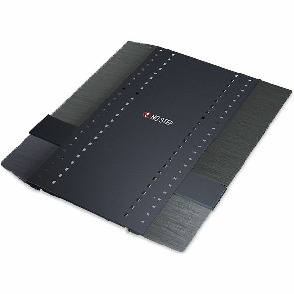 [TAA, BAA_COTS] APC NetShelter SX, Networking Rack Enclosure, 42U, Black, 1991H x 750W x 1070D mm with Casters, Feet, Vertical Cable Managers, Side Panels - Image 5
